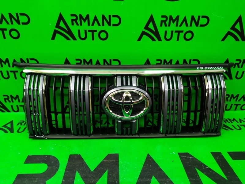 Решетка радиатора TOYOTA LAND CRUISER PRADO 2017-2020 150