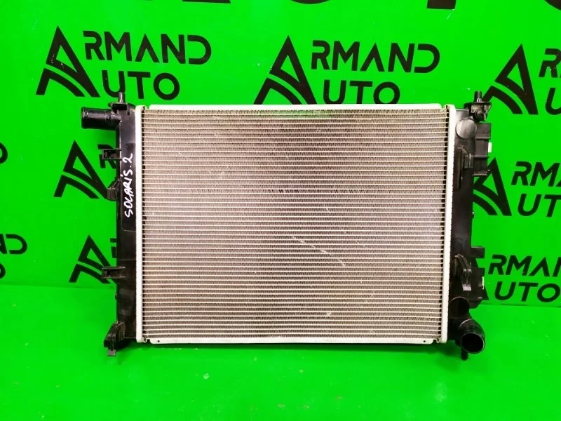 Радиатор двигателя (двс) HYUNDAI SOLARIS 2017