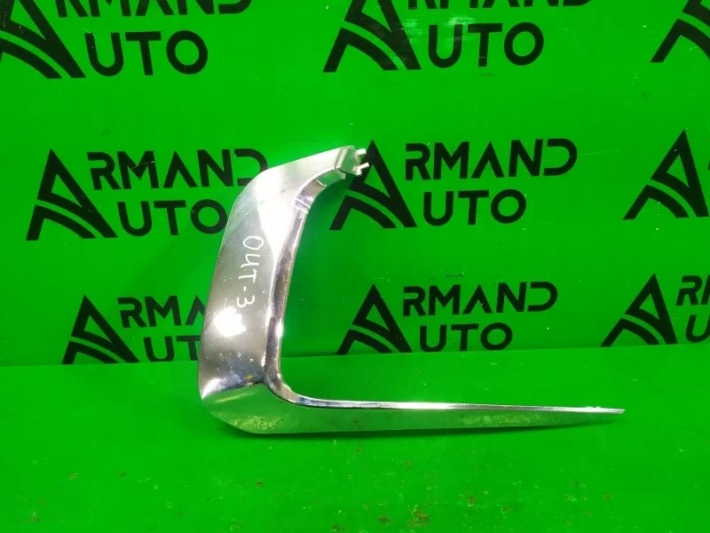 Накладка бампера MITSUBISHI PAJERO SPORT 2015 3