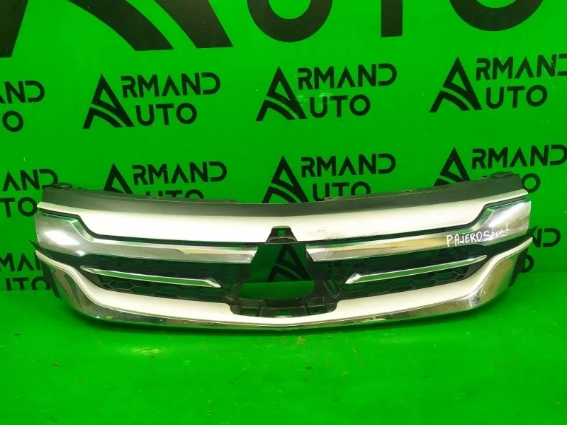 Решетка радиатора MITSUBISHI PAJERO SPORT 2015-2021 3