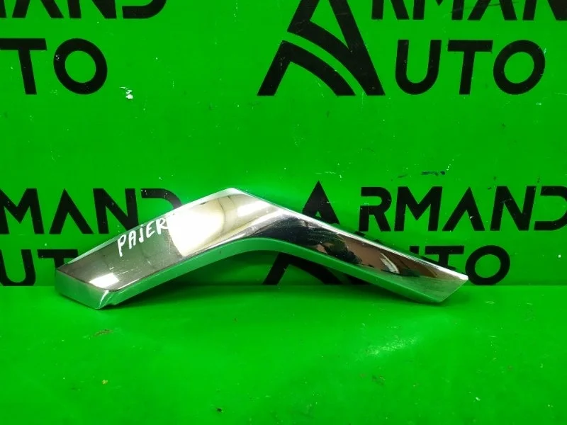 Накладка бампера нижняя MITSUBISHI PAJERO SPORT 2015-2021 3