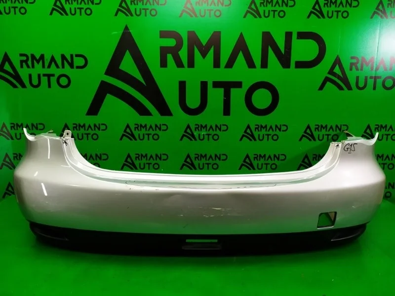 Бампер NISSAN ALMERA 2012-2018 G15