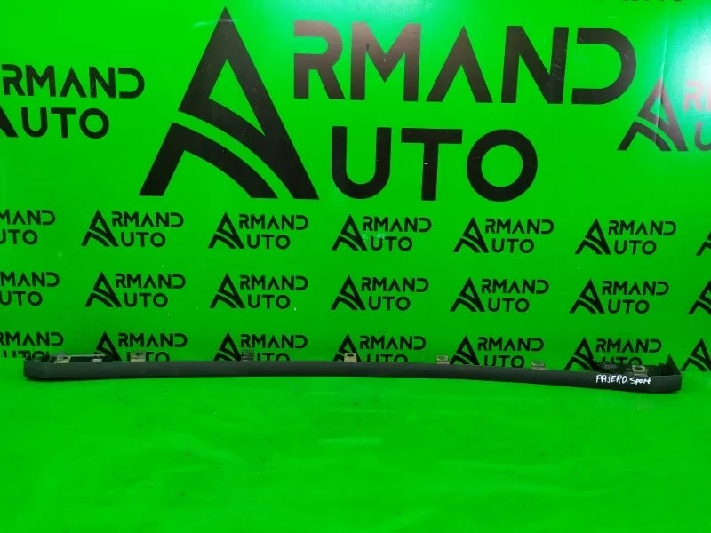 Накладка подножки MITSUBISHI PAJERO SPORT 2015 3