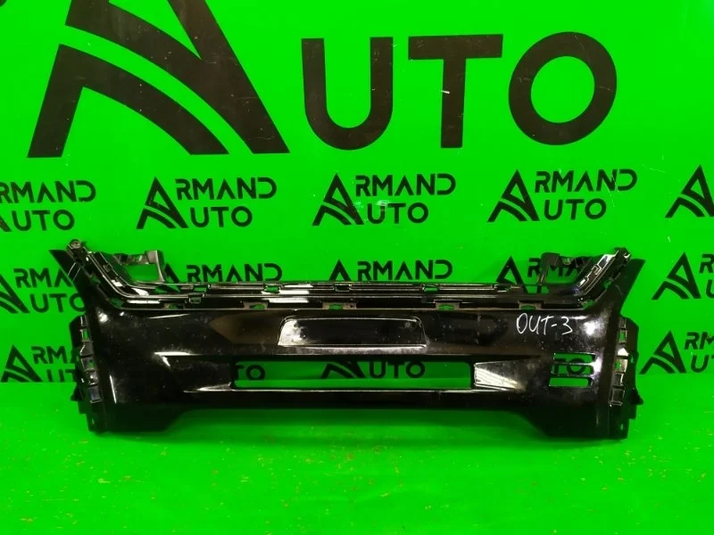 Накладка бампера верхняя MITSUBISHI OUTLANDER 2018 3