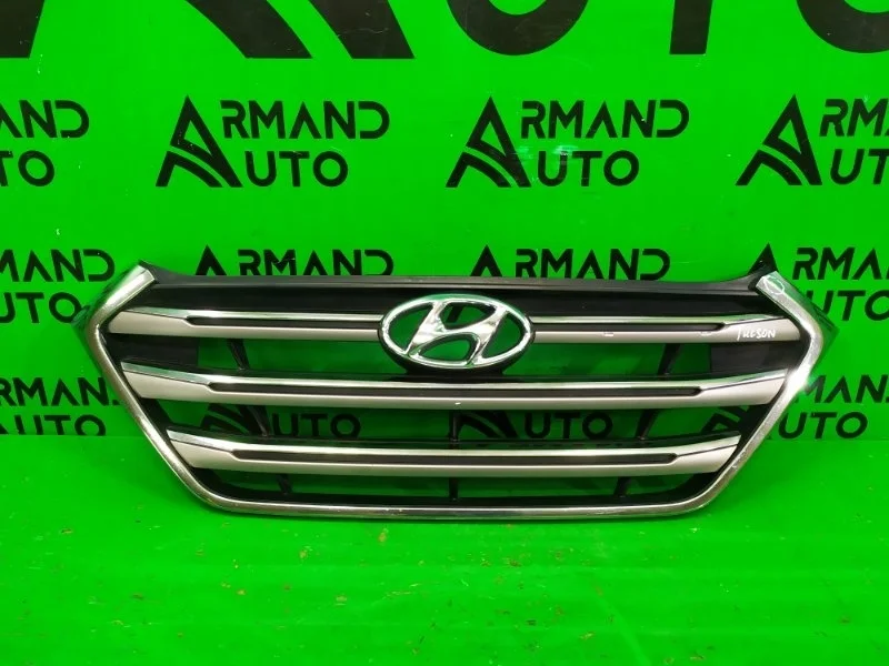 Решетка радиатора HYUNDAI TUCSON 2015-2018 3