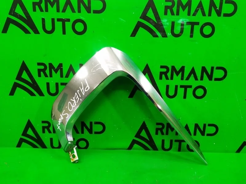 Накладка бампера MITSUBISHI PAJERO SPORT 2015 3