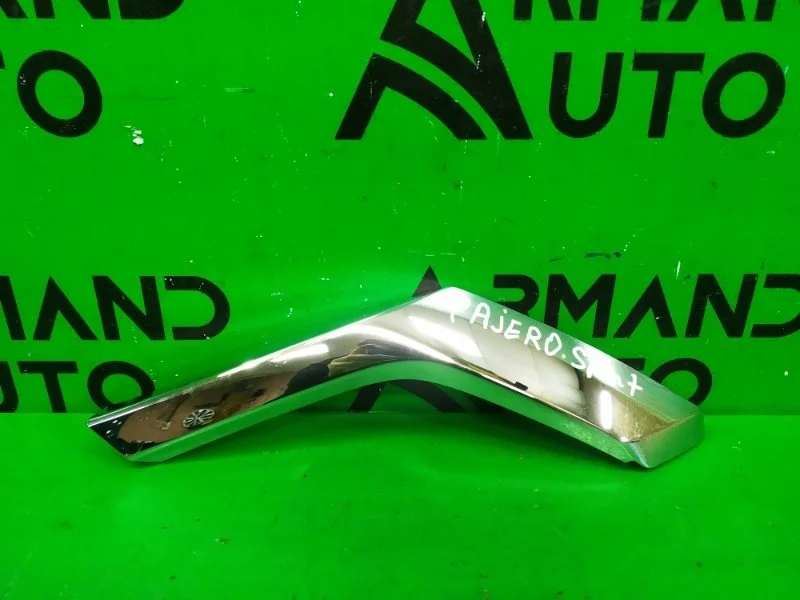 Накладка бампера нижняя MITSUBISHI PAJERO SPORT 2015-2021 3