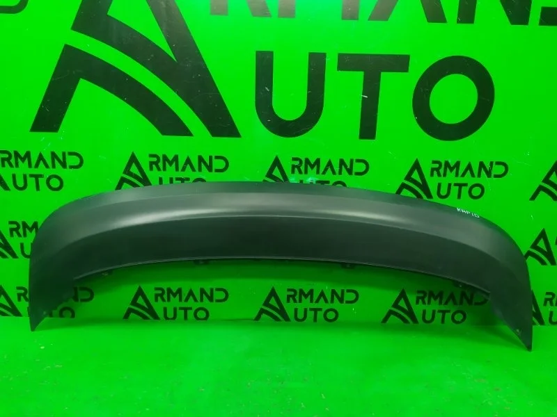 Юбка бампера SKODA RAPID 2014-2020