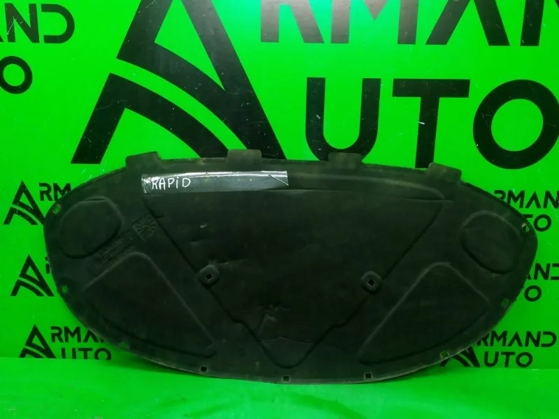 Шумоизоляция капота SKODA RAPID 2014-2020