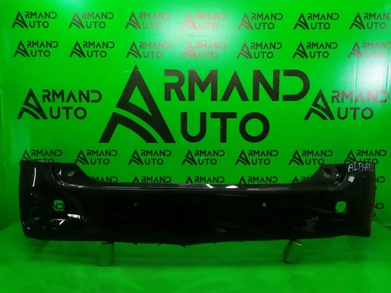 Бампер TOYOTA ALPHARD 2015-2022 3