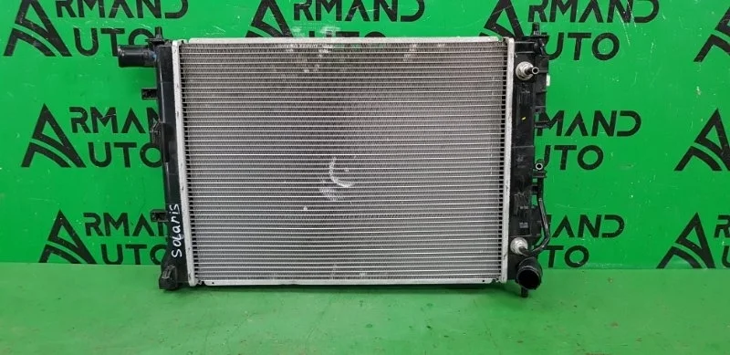 Радиатор двигателя (двс) HYUNDAI SOLARIS 2017