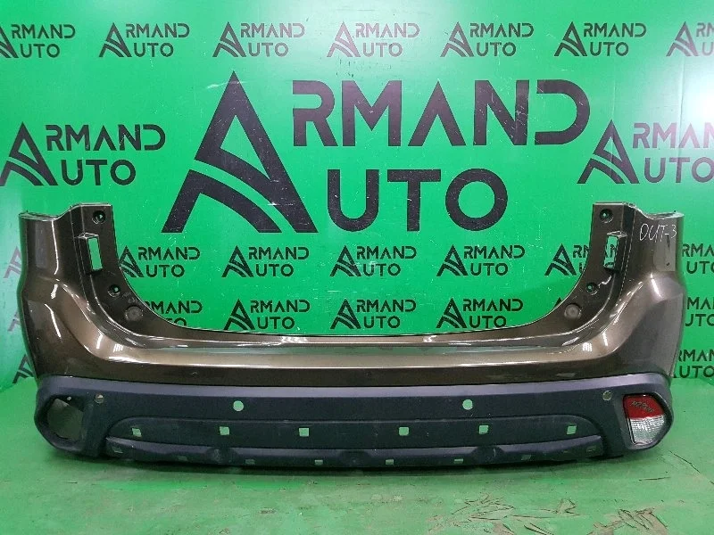 Бампер MITSUBISHI OUTLANDER 2018-нв 3