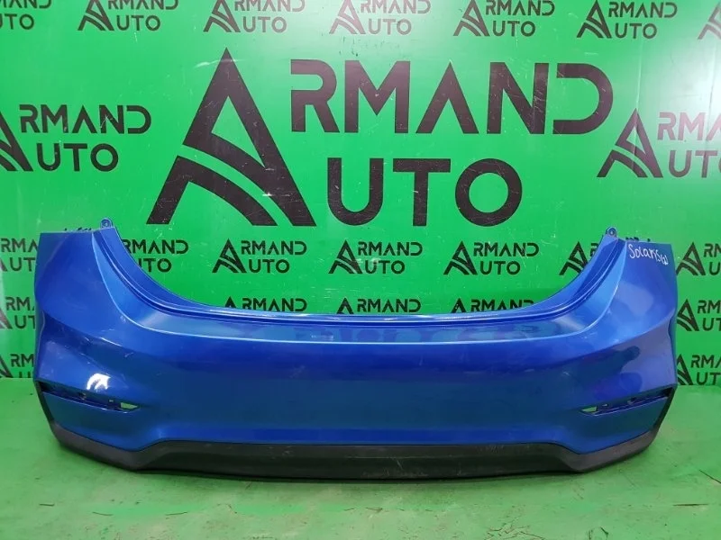 Бампер HYUNDAI SOLARIS 2017-2020