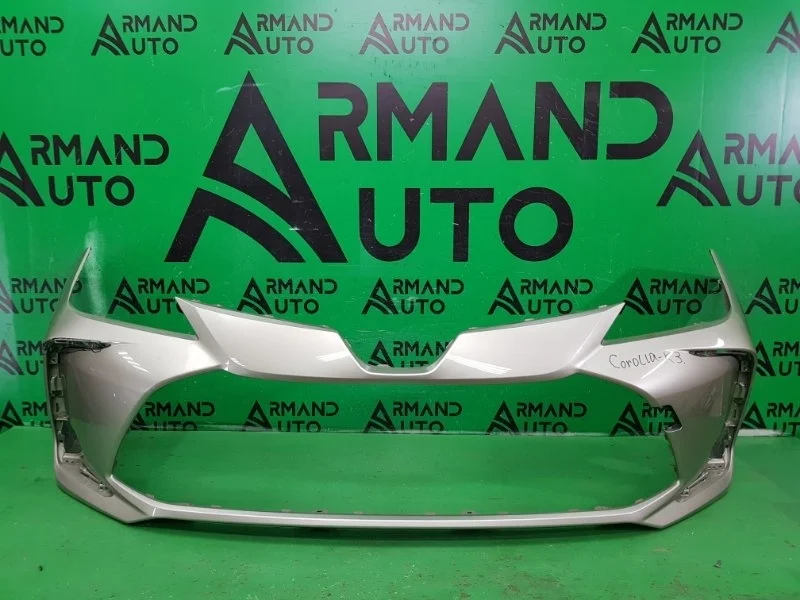 Бампер TOYOTA COROLLA 2018 12 E210