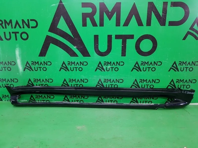 Накладка порога TOYOTA LAND CRUISER 2012-2021 200