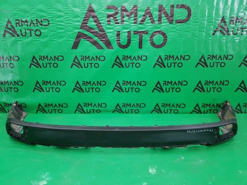 Юбка бампера TOYOTA HIGHLANDER 2016-2019 3 U50