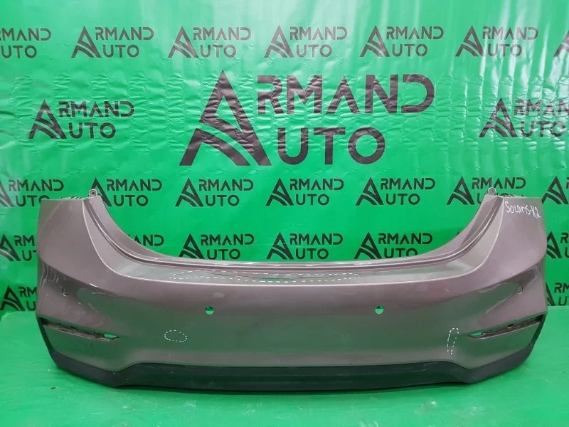 Бампер HYUNDAI SOLARIS 2017-2020