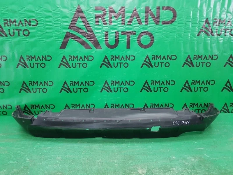 Юбка бампера MITSUBISHI OUTLANDER 2005-2013 XL