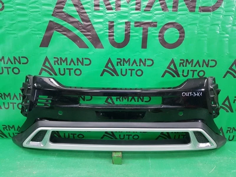 Накладка бампера MITSUBISHI OUTLANDER 2018 3