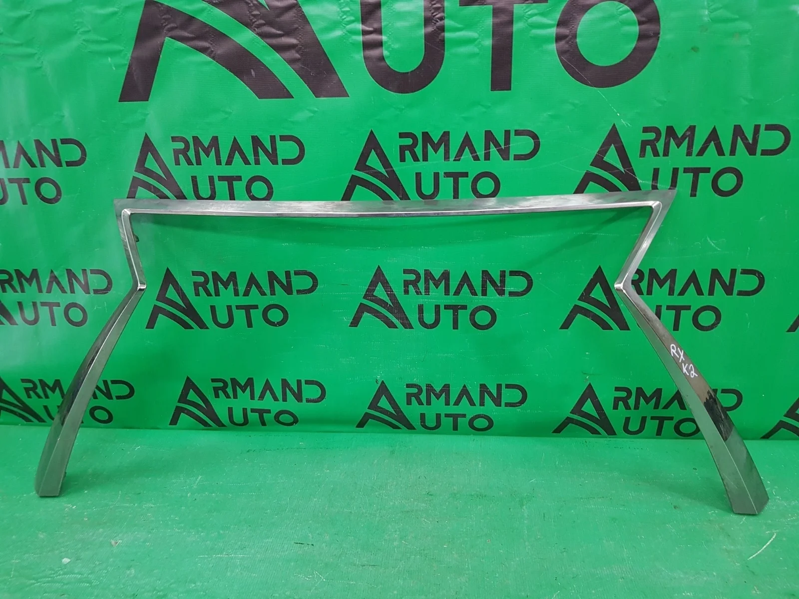 Окантовка решетки радиатора LEXUS RX 2015-2019 4