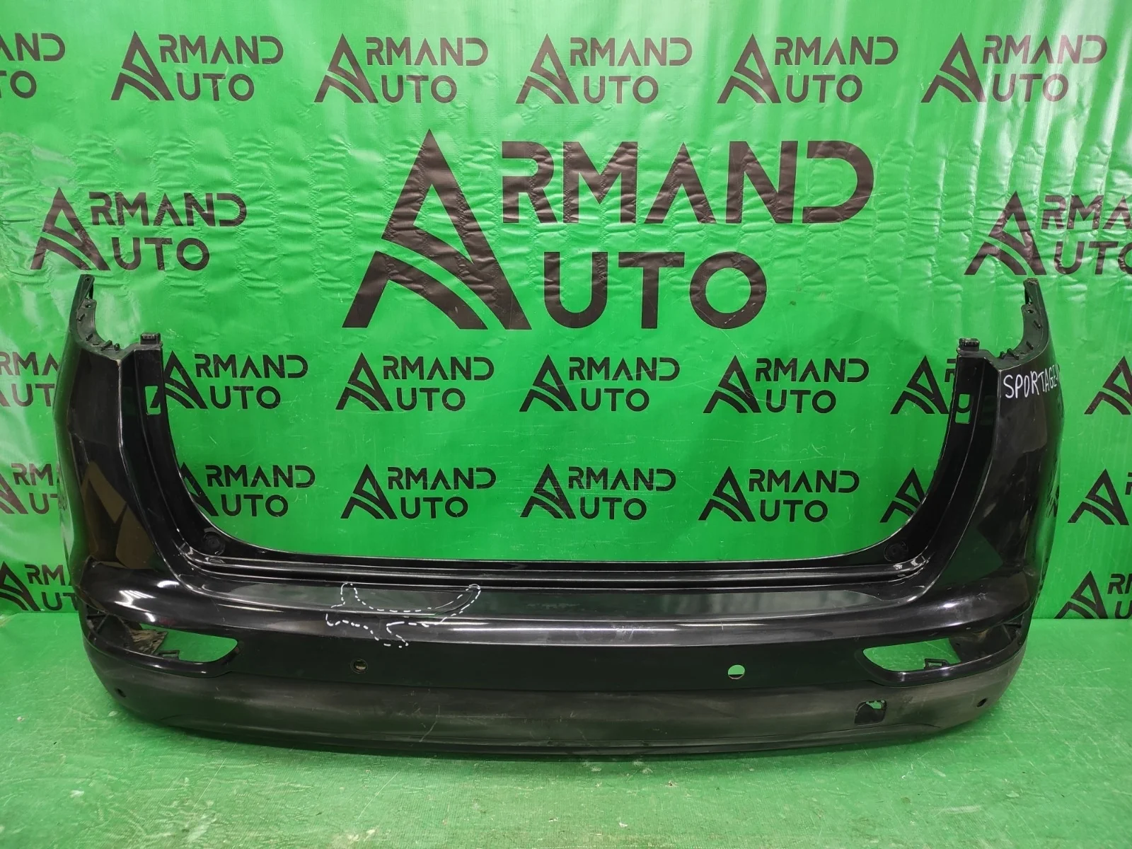 Бампер KIA SPORTAGE 2016 4