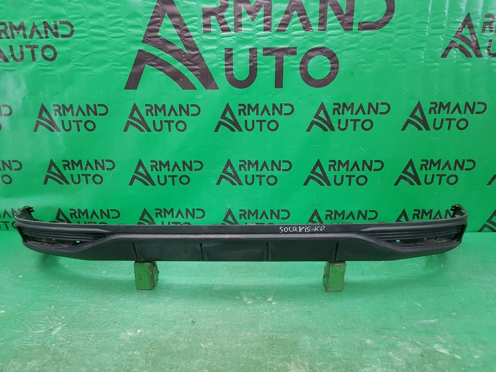Юбка бампера HYUNDAI SOLARIS 2020