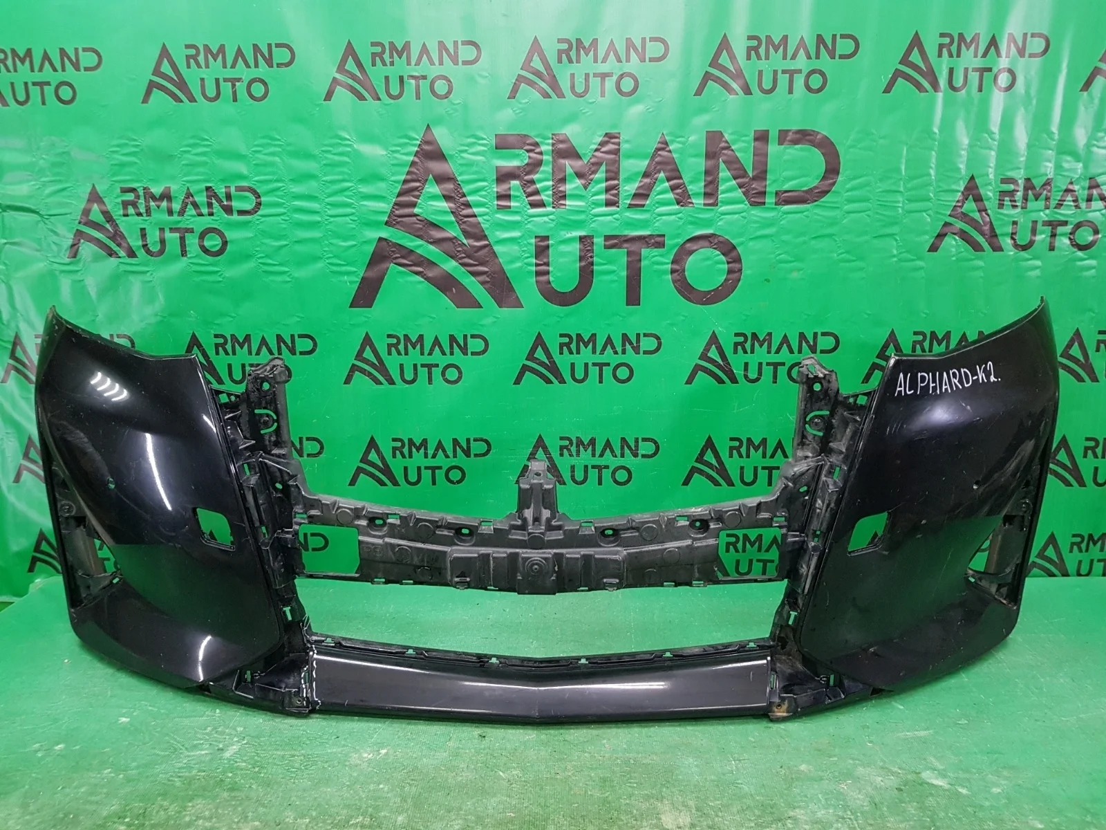 Бампер TOYOTA ALPHARD 2017-нв 3