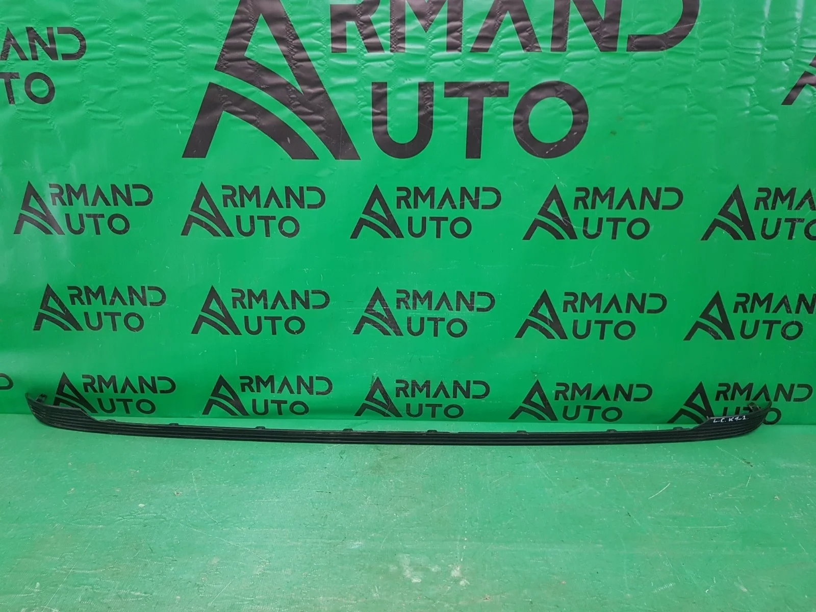 Накладка юбки бампера TOYOTA LAND CRUISER 2015-2021 200