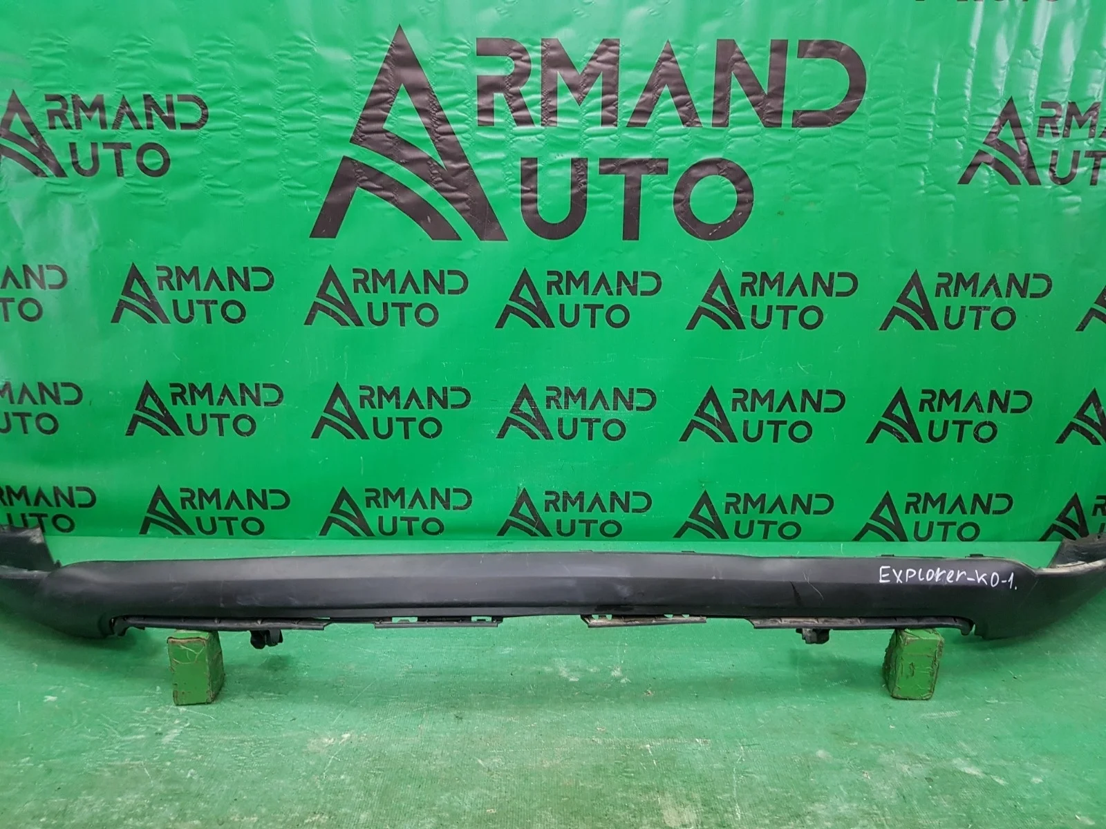 Юбка бампера FORD EXPLORER 2015-2017 рестайлинг