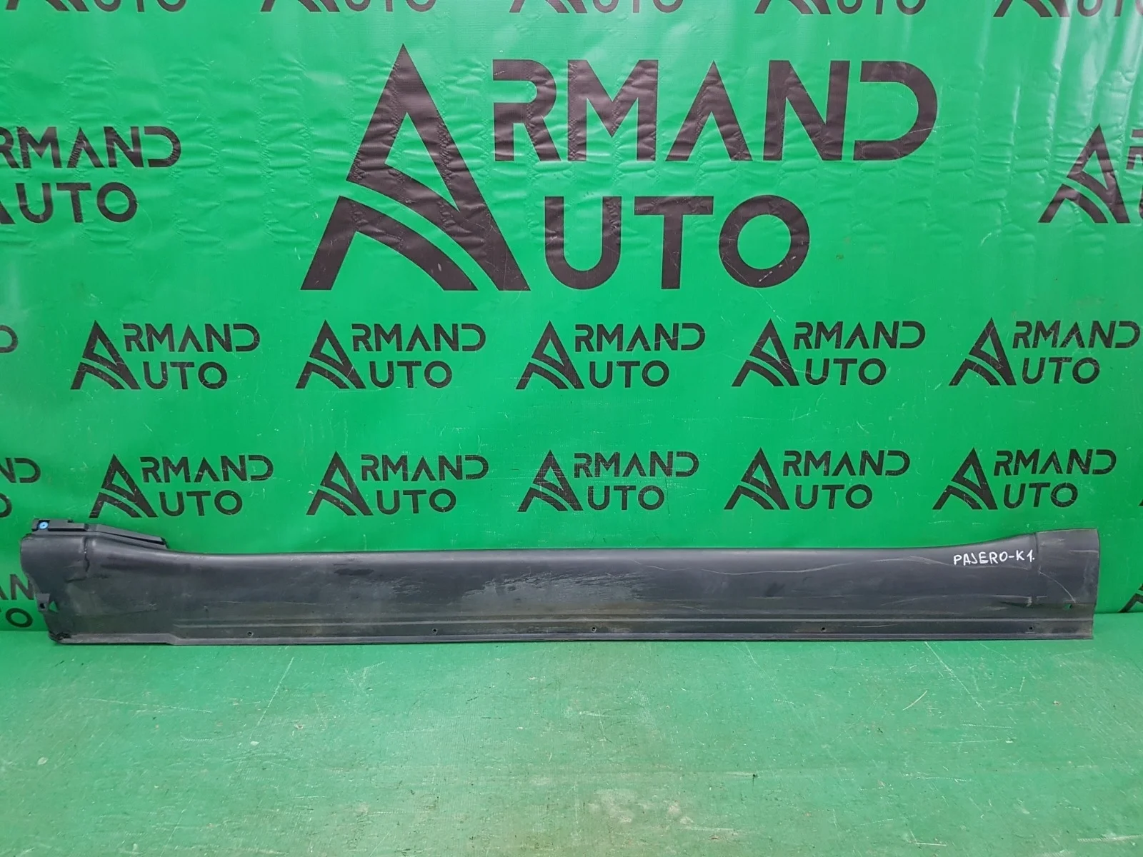 Накладка порога MITSUBISHI PAJERO 2006-нв 4