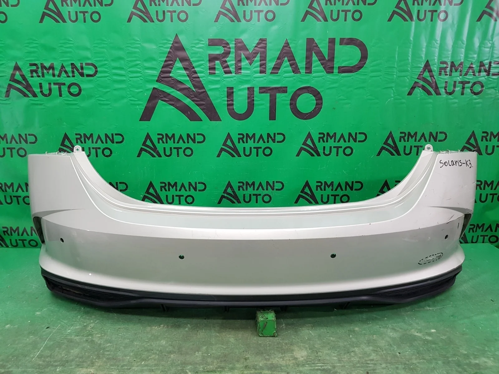 Бампер HYUNDAI SOLARIS 2020