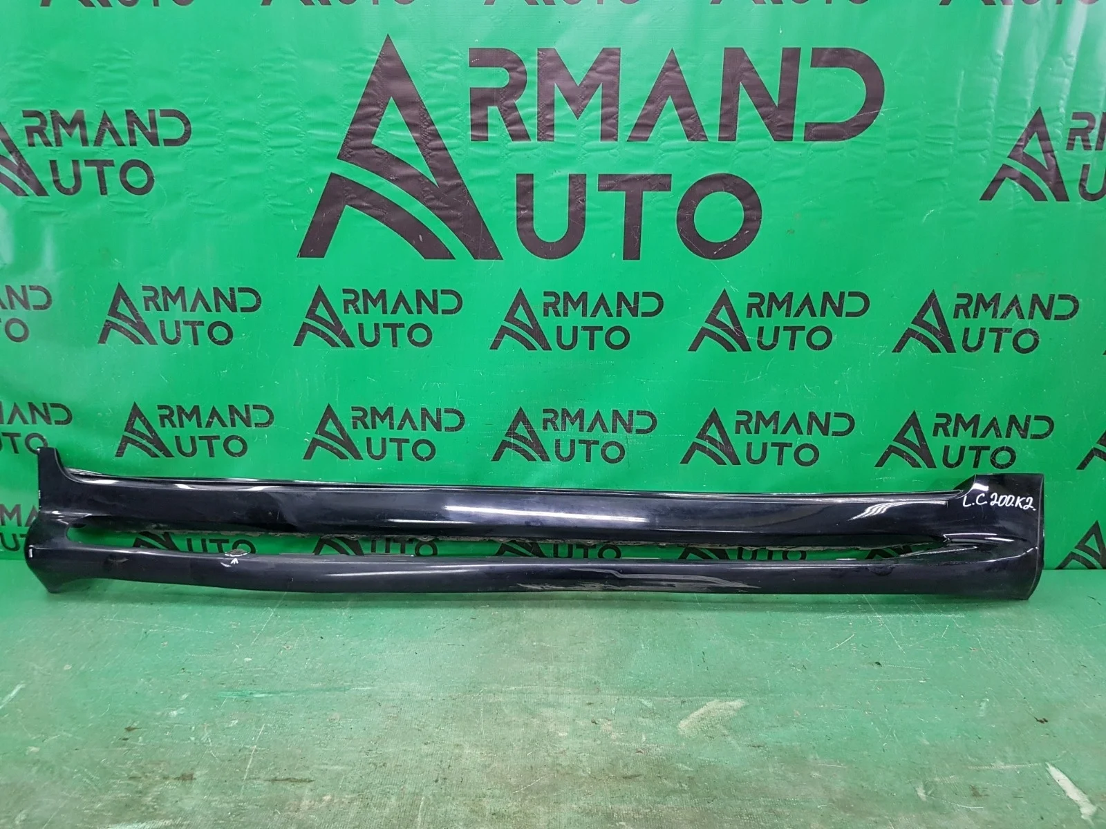 Накладка порога TOYOTA LAND CRUISER 2012-2021 200