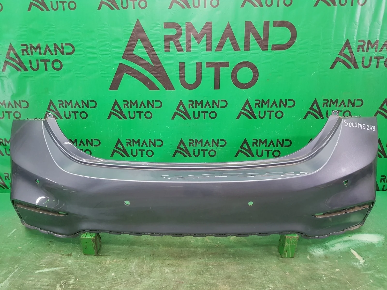 Бампер HYUNDAI SOLARIS 2017-2020