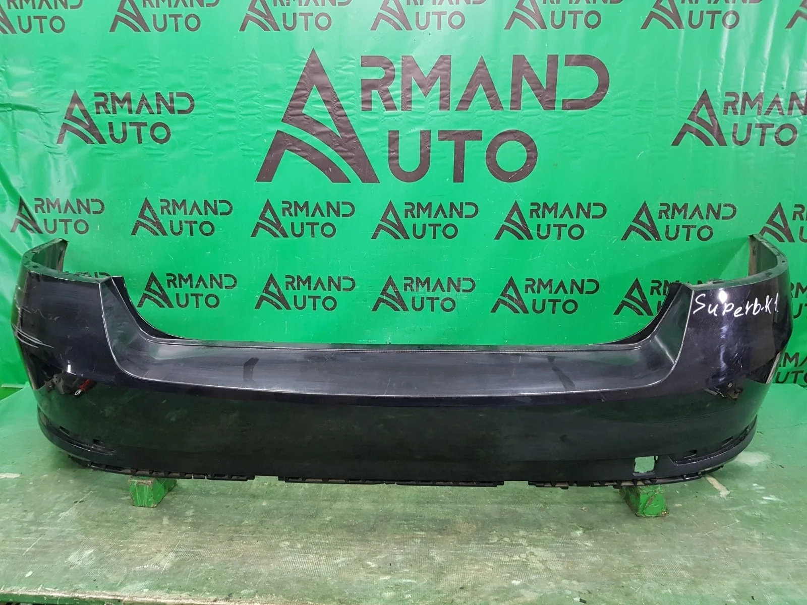 Бампер SKODA SUPERB 2015 3
