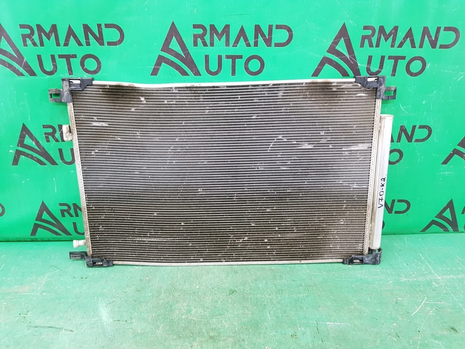 Радиатор кондиционера TOYOTA CAMRY 2017-нв 8 XV70