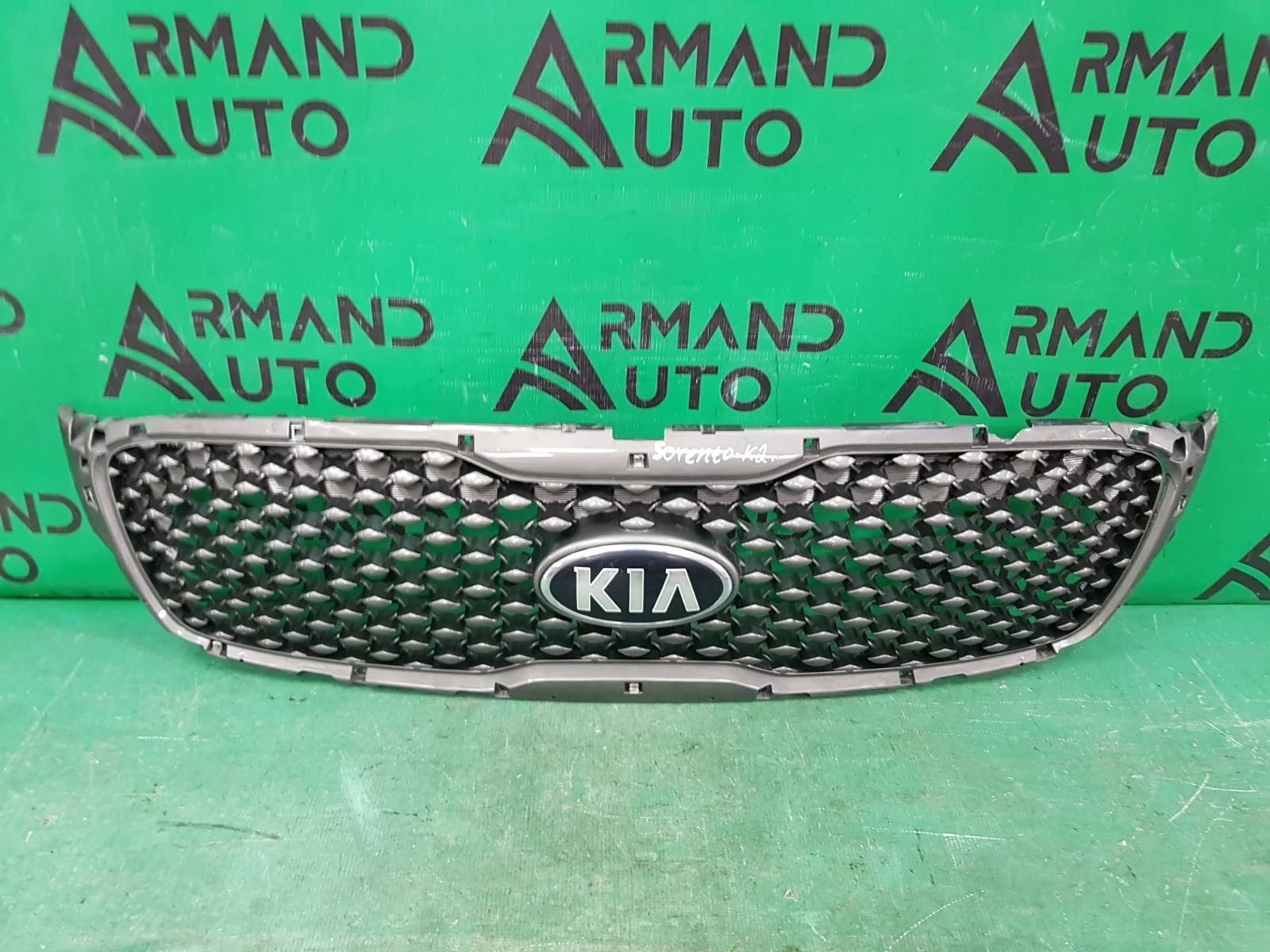 Решетка радиатора KIA SORENTO 2014-2017 3 PRIME