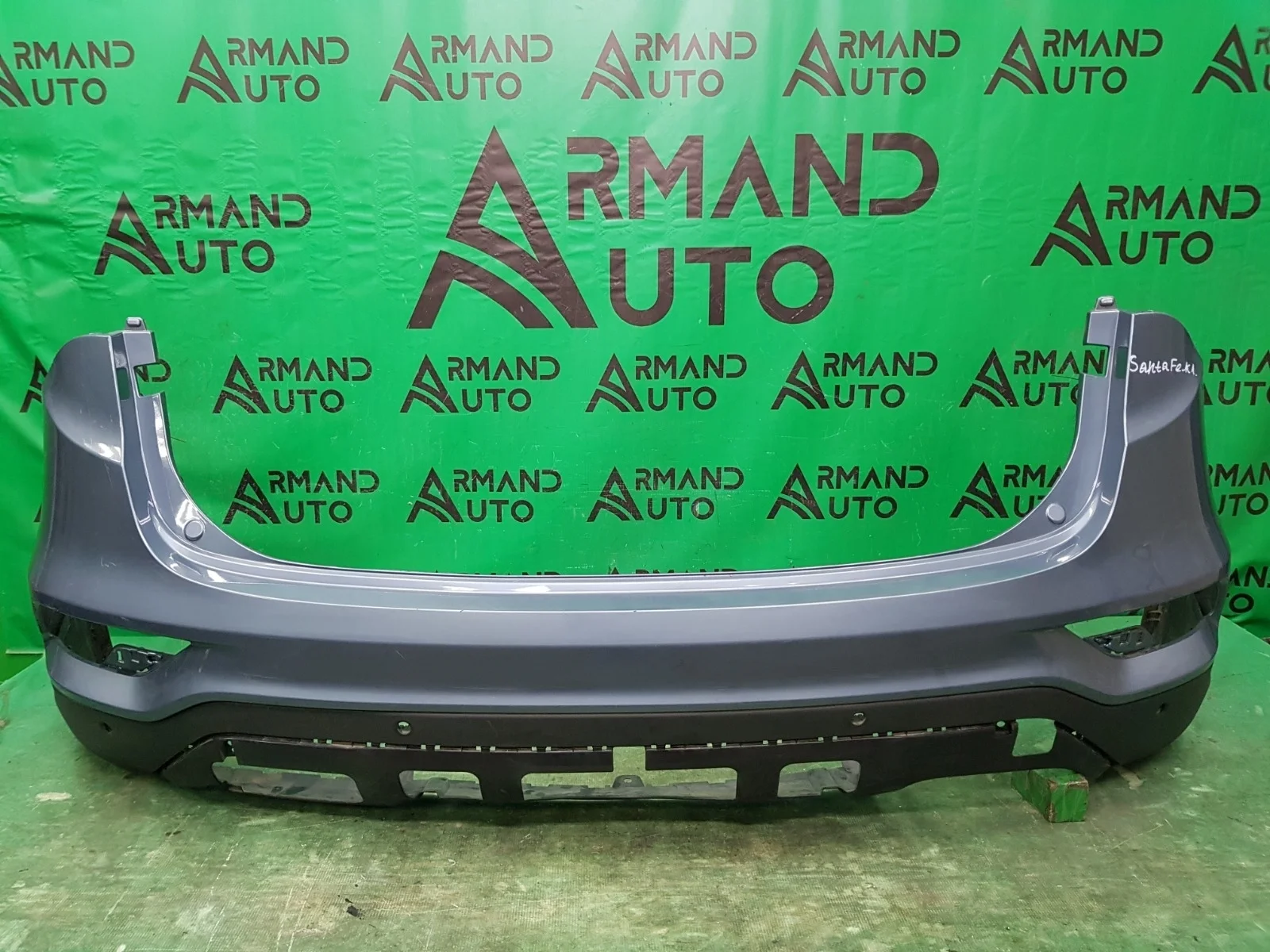 Бампер HYUNDAI SANTA FE 2015-2019 3 DM