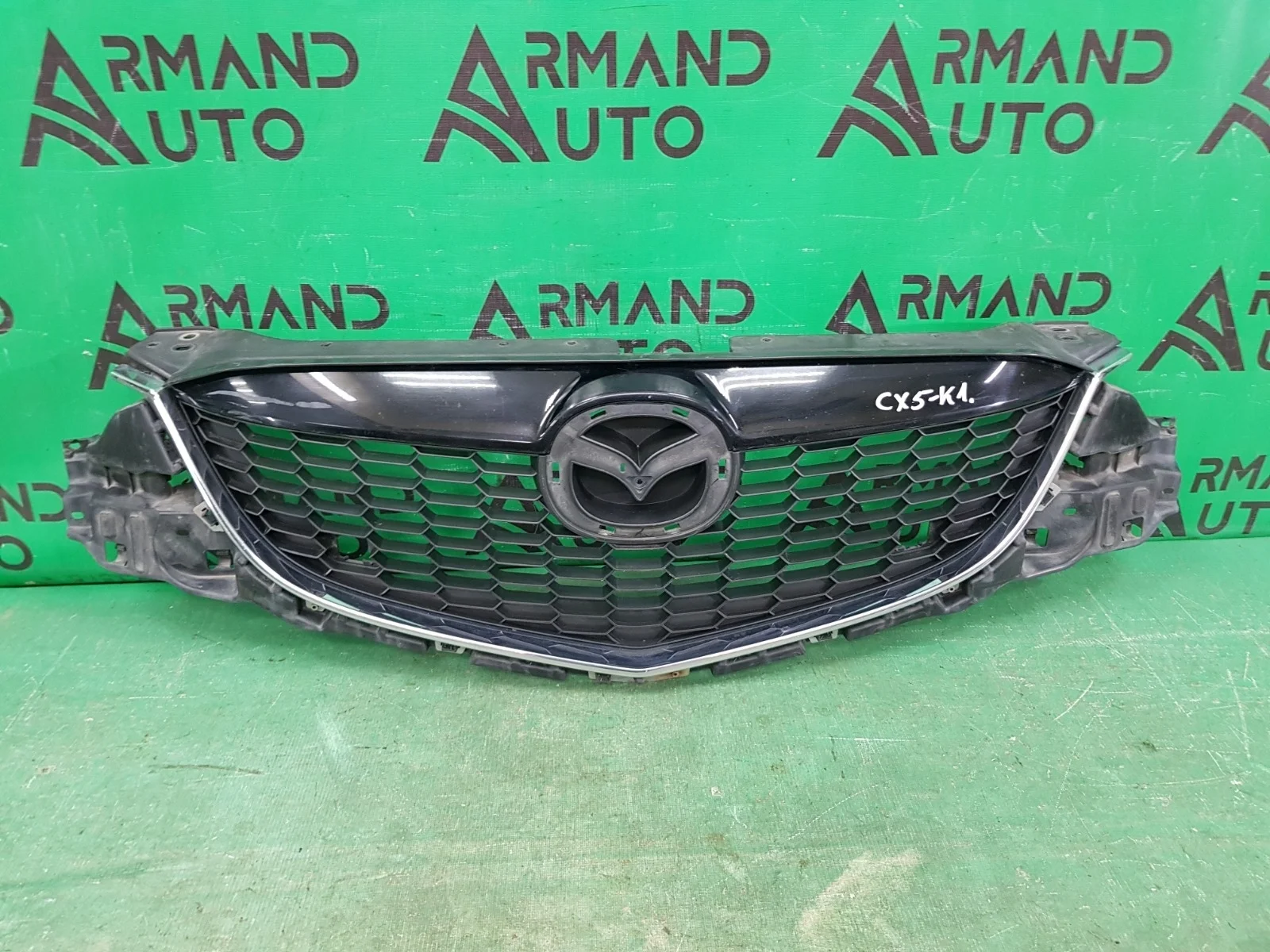 Решетка радиатора MAZDA CX5 - 2011-2015