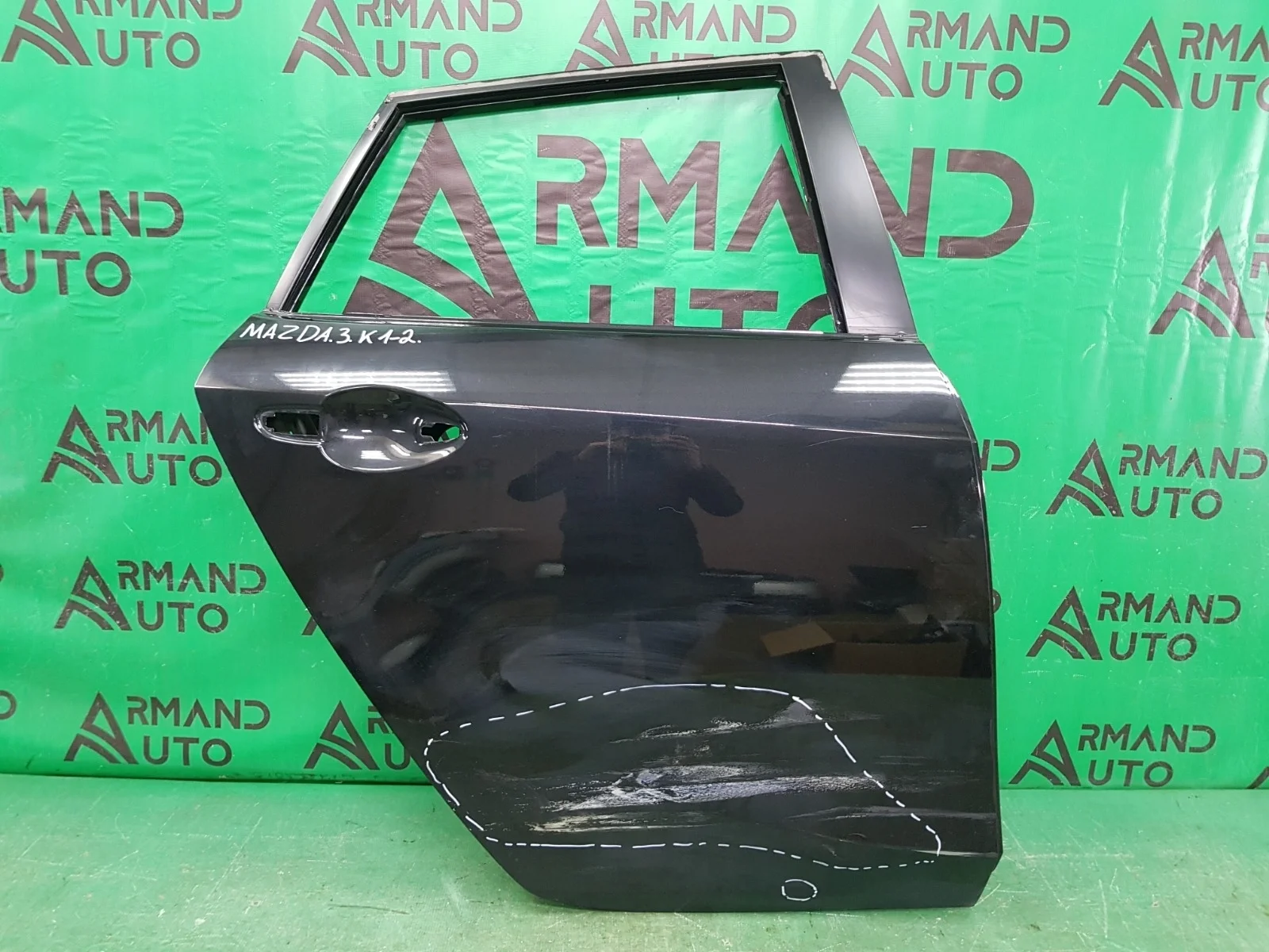 Дверь MAZDA 3 2009-2013 BL