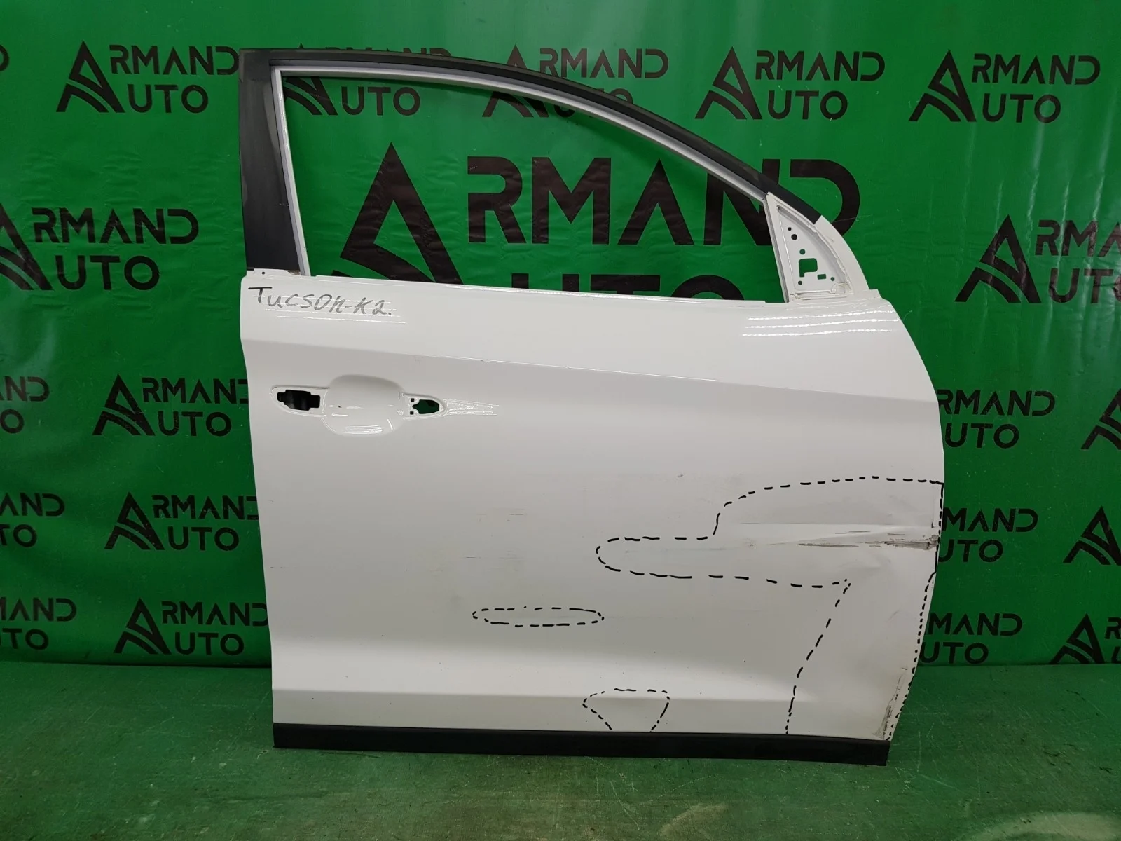 Дверь HYUNDAI TUCSON 2015-2018 3