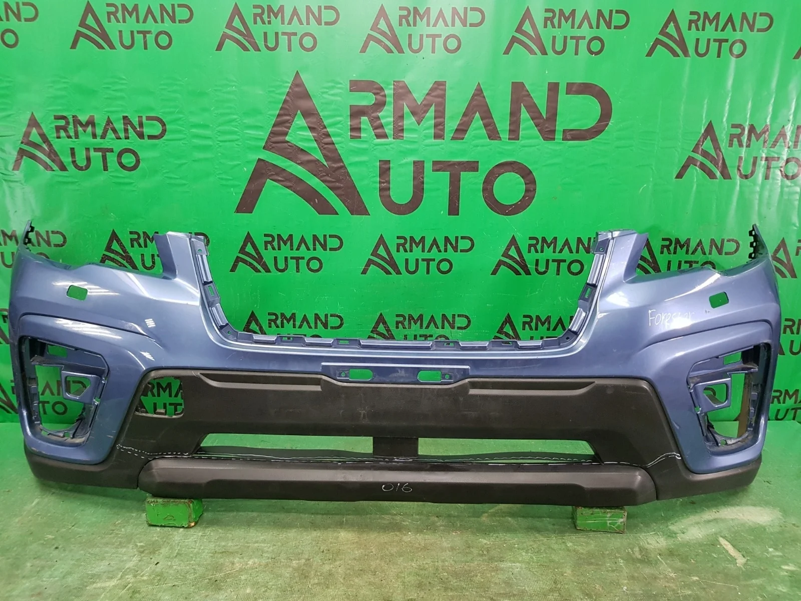 Бампер SUBARU FORESTER 2018-2021 5