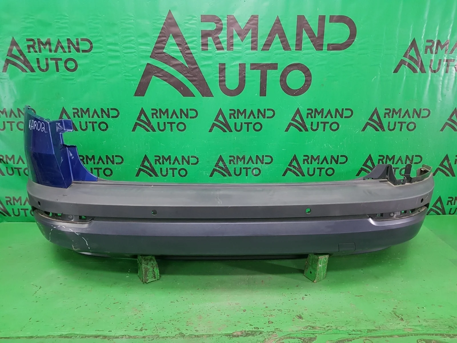 Бампер SKODA KAROQ 2017