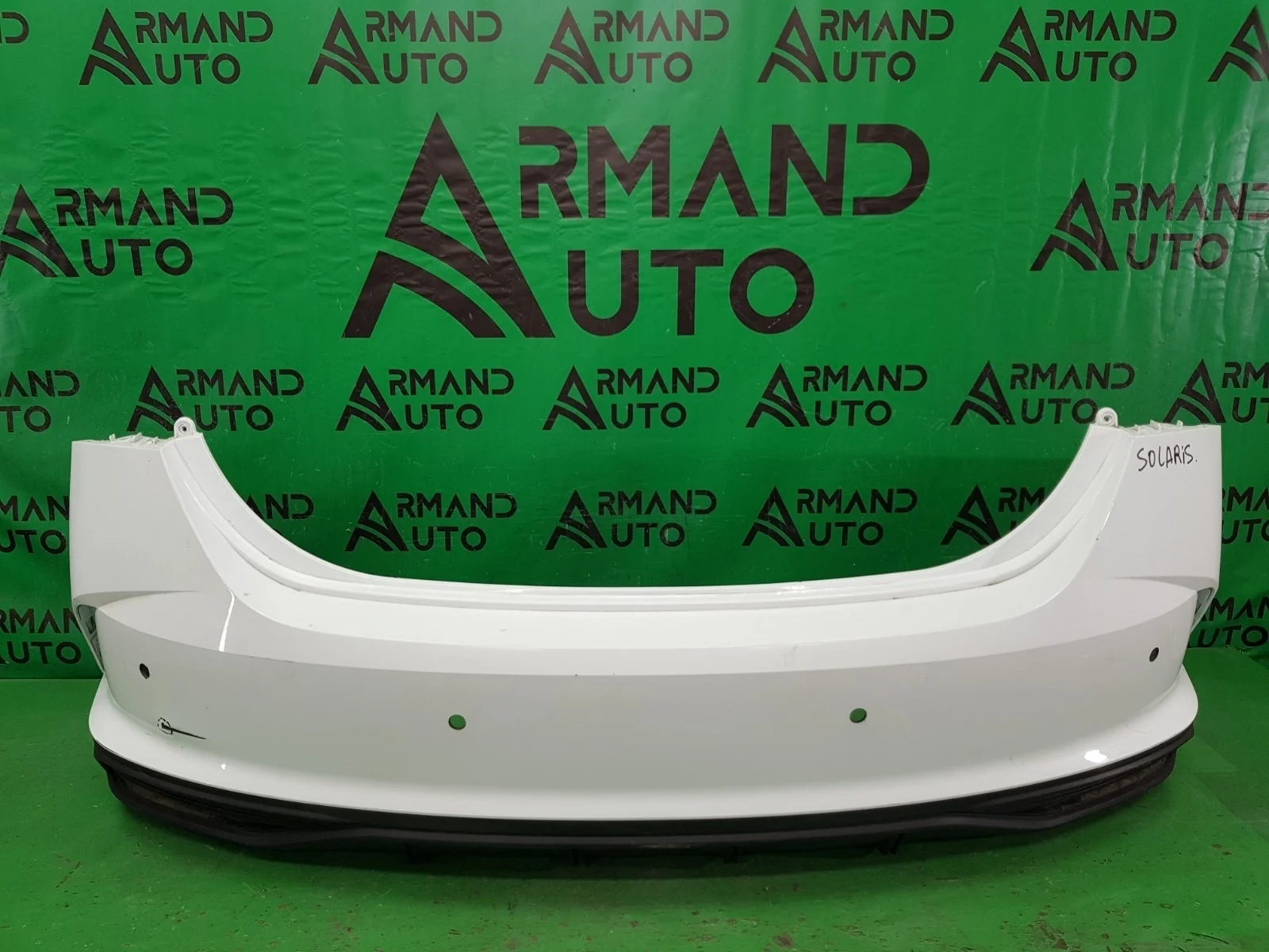 Бампер HYUNDAI SOLARIS 2020