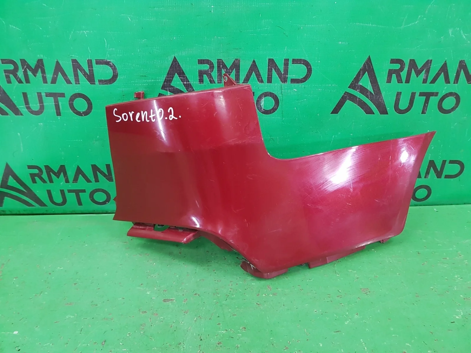 Бампер KIA SORENTO 2009-2012