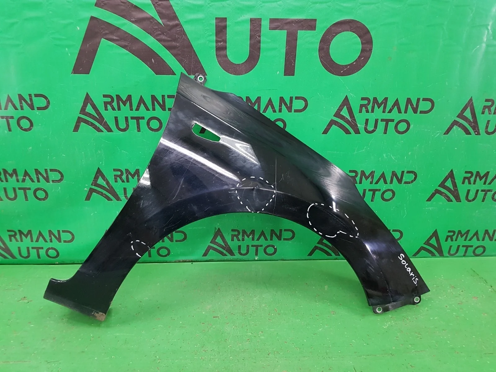 Крыло HYUNDAI SOLARIS 2017