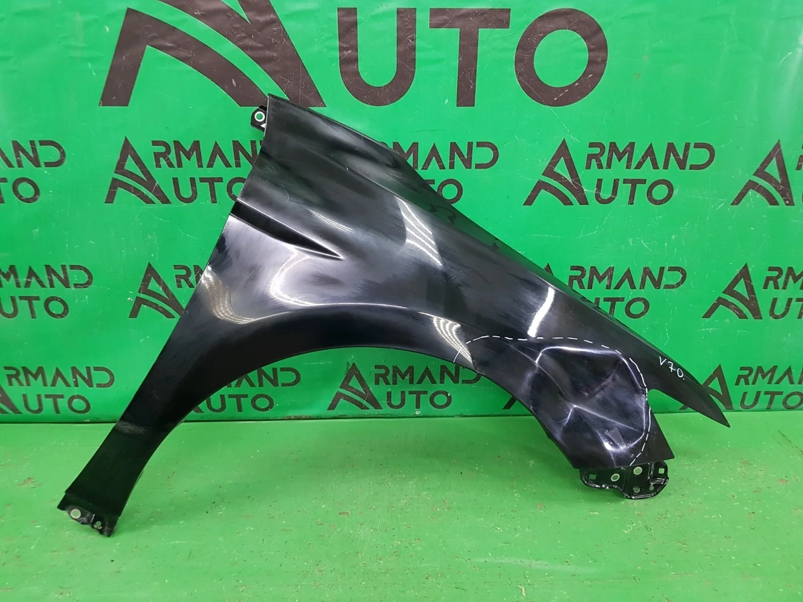 Крыло TOYOTA CAMRY 2017-нв 8 XV70