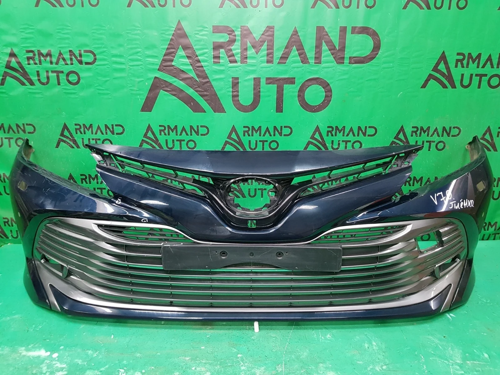 Бампер TOYOTA CAMRY 2017-2021 8 XV70