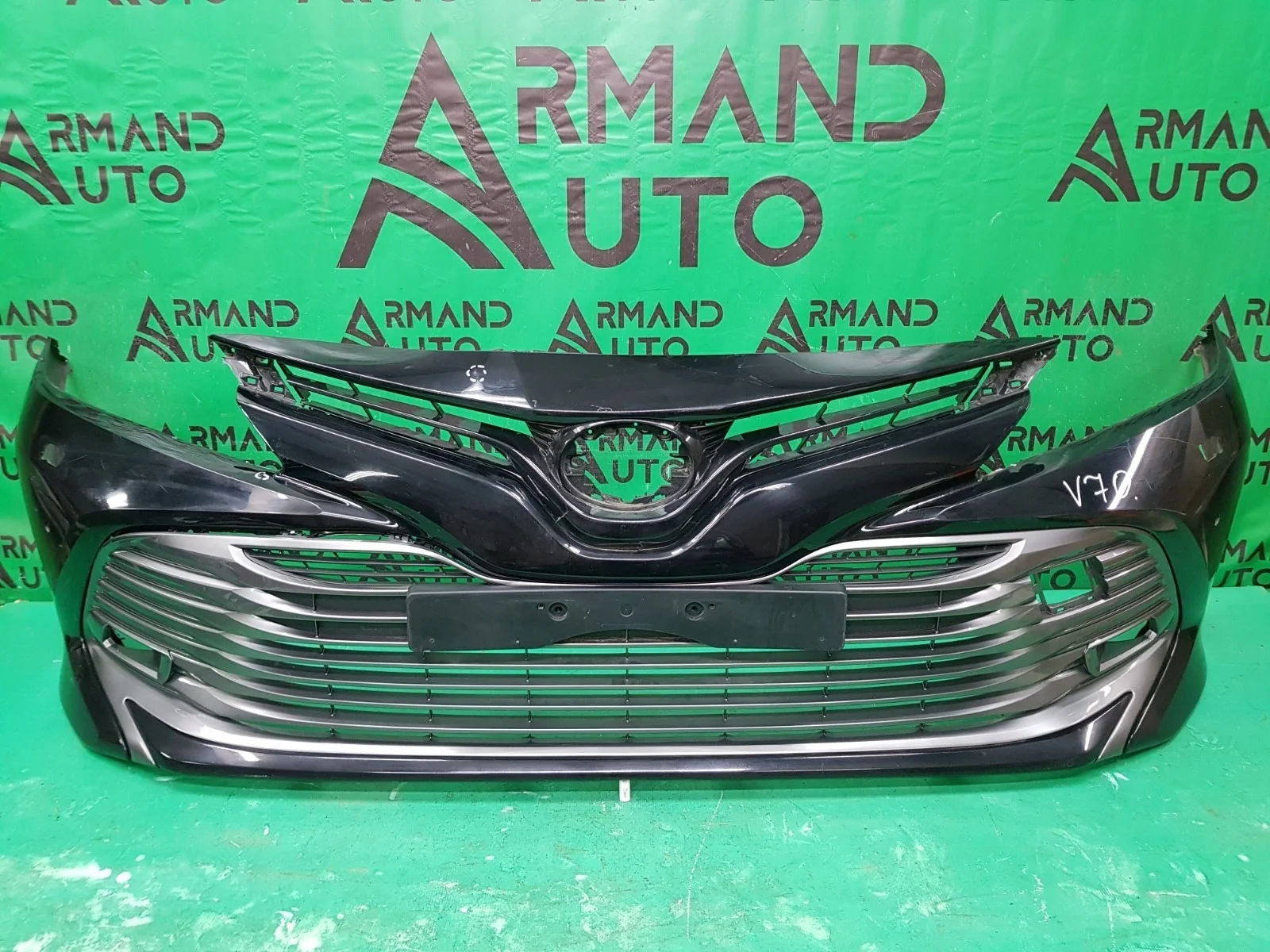 Бампер TOYOTA CAMRY 2017-2021 8 XV70