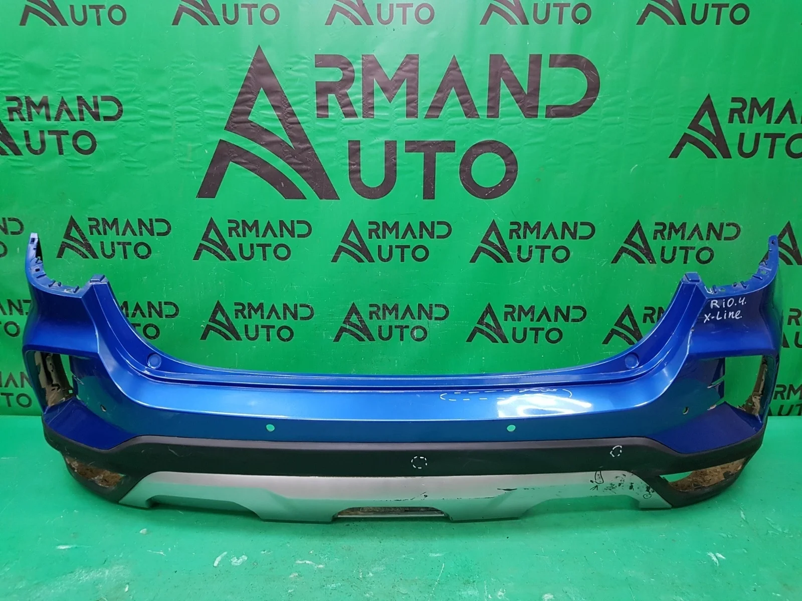 Бампер KIA RIO 2020-нв 4 FB