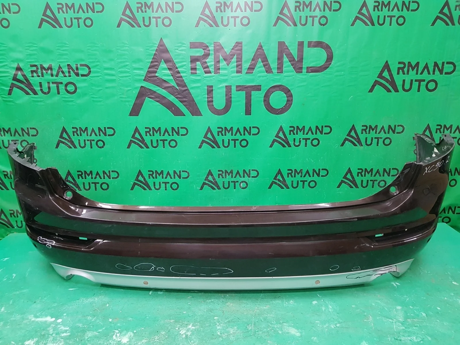Бампер VOLVO XC90 2014